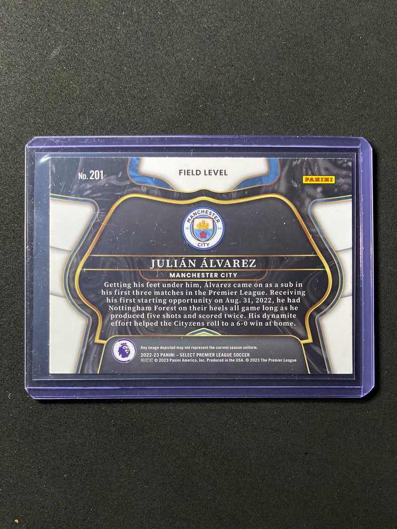 2022-23 Select Premier League Julian Alvarez Field Level