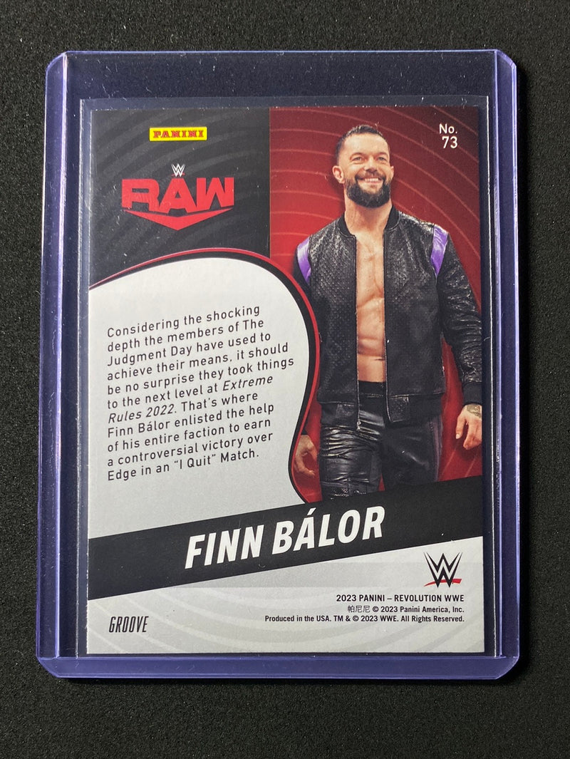 2023 Revolution WWE Finn Balor Groove