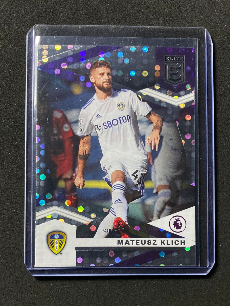 2020-21 Panini Chronicles Mateusz Klich Elite Silver Circles