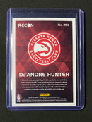 2019-20 Panini NBA Chronicles Deandre Hunter Recon Pink