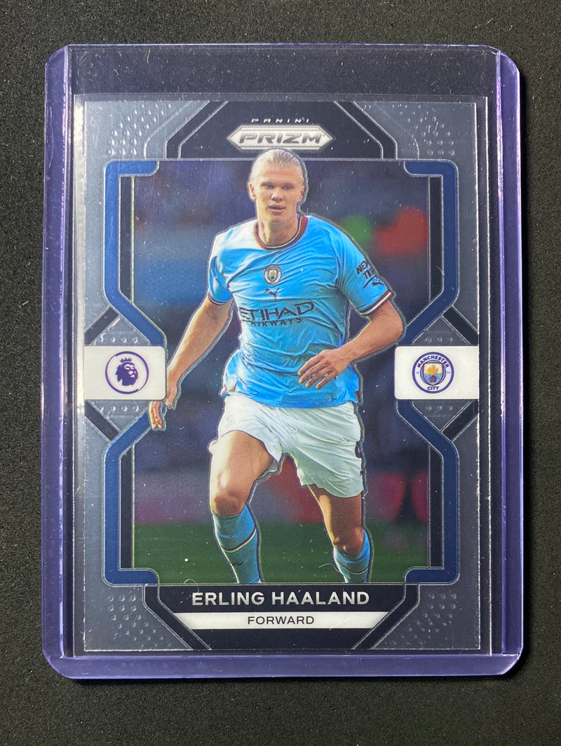 2022-23 Prizm Premier League Erling Haaland