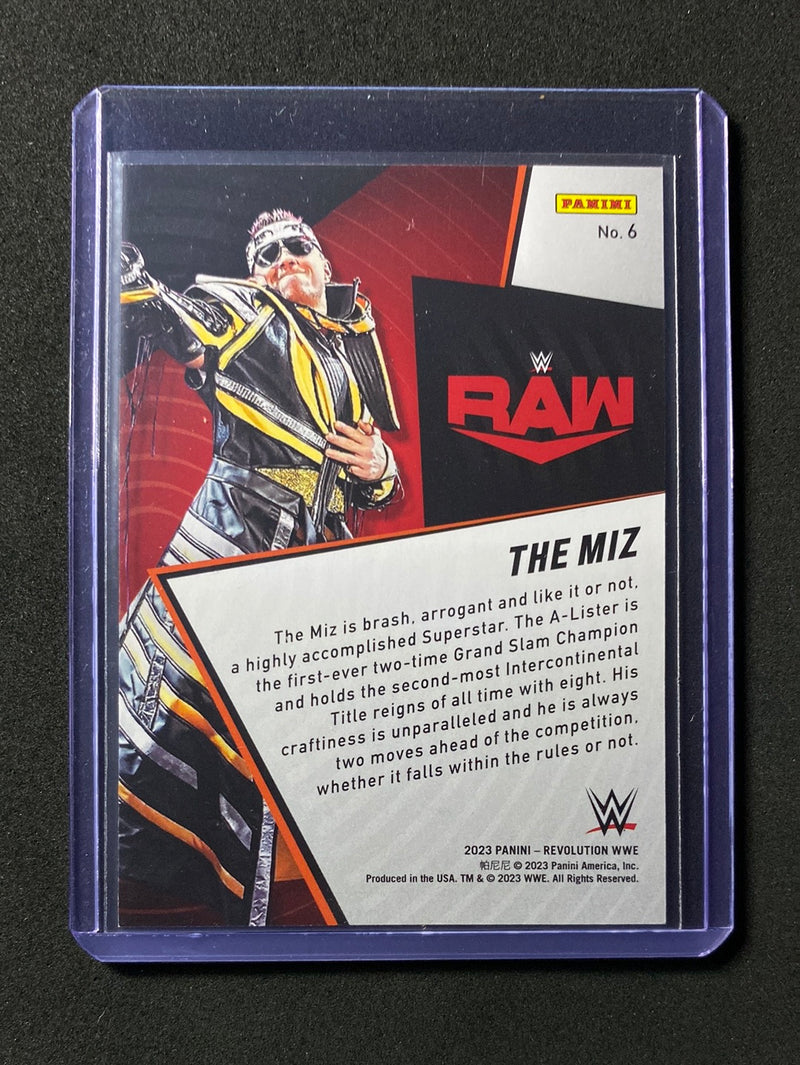 2023 Revolution WWE The Miz Shock Wave