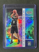 2019-20 Panini NBA Donruss Optic Tony Parker Winner Stays Holo