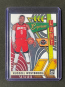 2019-20 Panini NBA Donruss Optic Russell Westbrook Express Lane