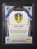2020-21 Panini Prizm Premier League Luke Ayling Purple Pulsar