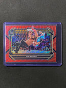 2023 Prizm WWE Von Wagner Red Wave Prizm