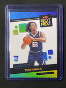 2020-21 Panini NBA Hoops Zeke Nnaji We Got Next