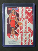 2022-23 Panini NBA Hoops TyTy Washington Jr We Got Next