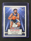 2022-23 Panini NBA Hoops David Roddy Now Playing
