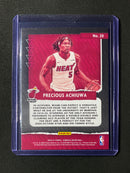 2020-21 Panini Donruss Precious Achiuwa Great X-Pectations