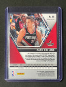 2019-20 Panini Mosaic Zach Collins Camo Pink