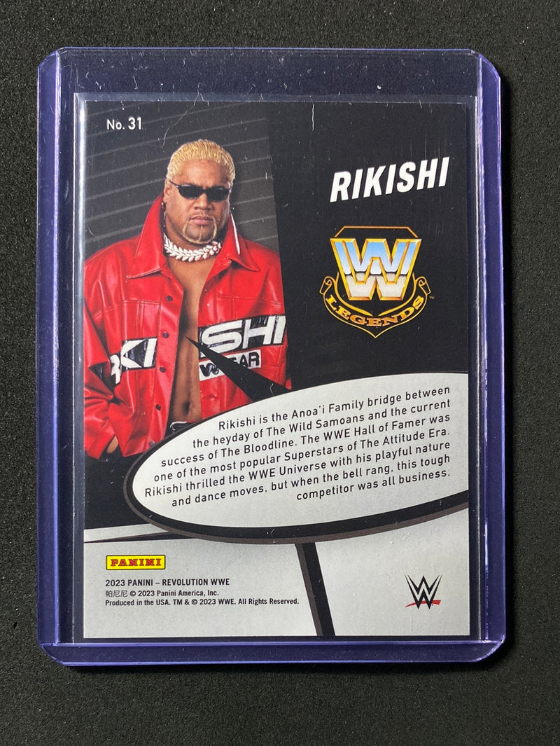 2023 Revolution WWE Rikishi Star Gazing