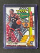 2019-20 Panini NBA Donruss Optic Kyle Lowry Express Lane