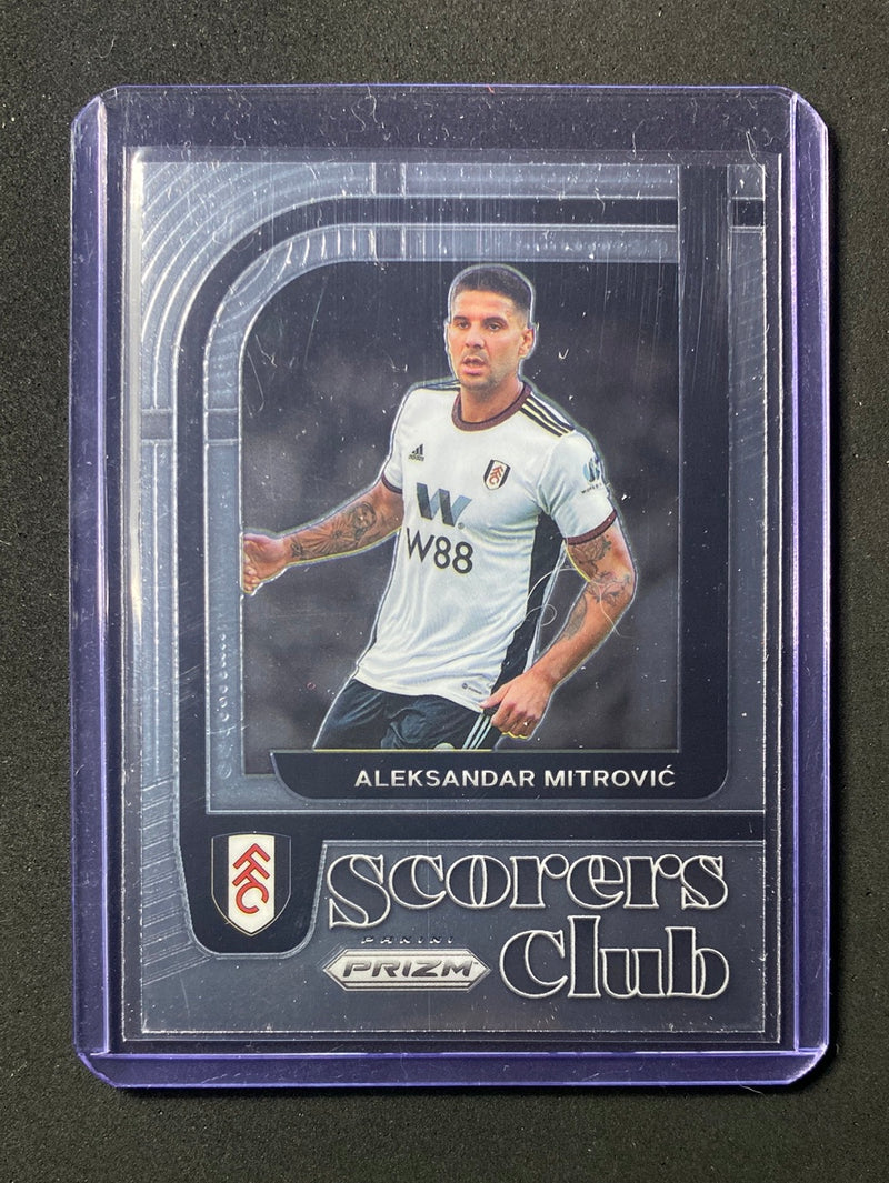 2022-23 Prizm Premier League Aleksandar Mitrovic Scorers Club