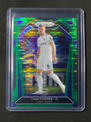 2020-21 Panini Prizm Premier League Liam Cooper Green Pulsar