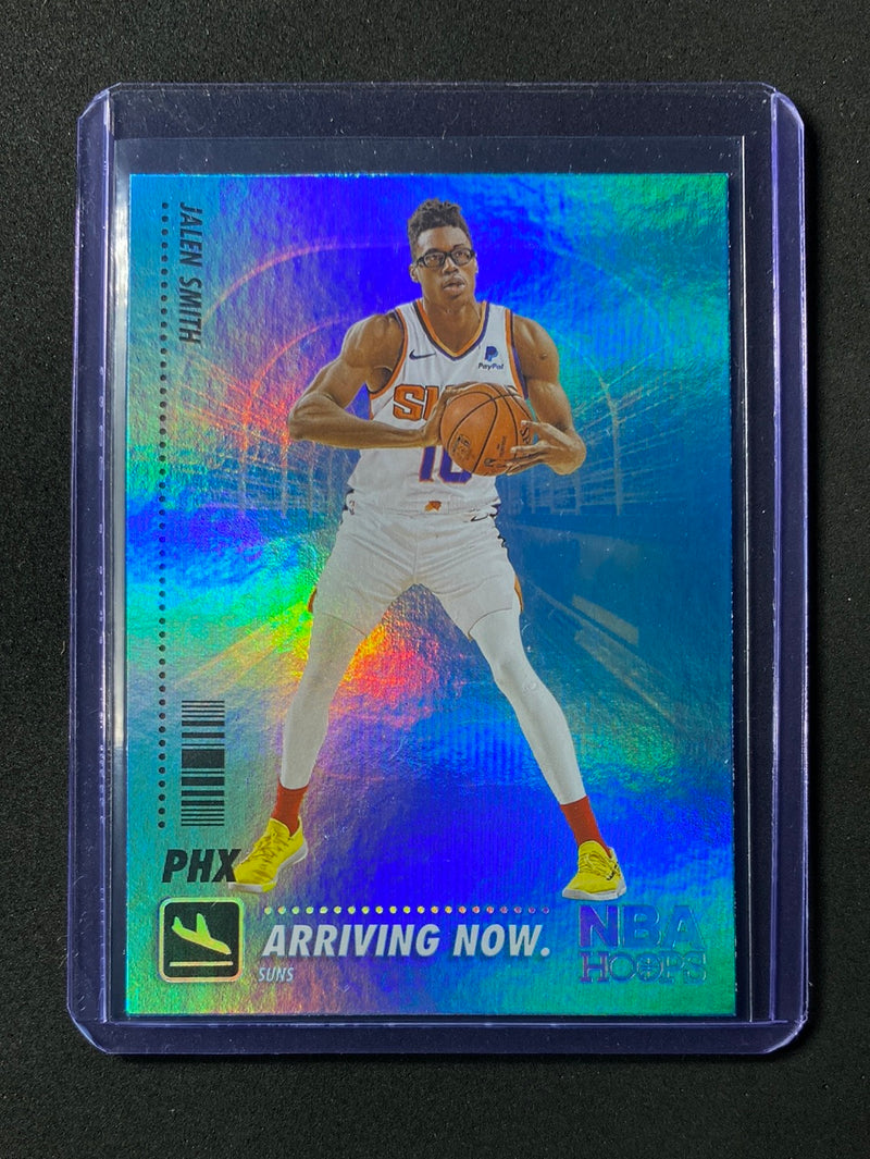 2020-21 Panini NBA Hoops Jalen Smith Arriving Now Holo