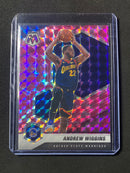2020-21 Panini Mosaic Andrew Wiggins Pink Camo
