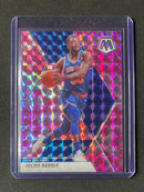 2019-20 Panini Mosaic Julius Randle Camo Pink