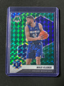 2020-21 Panini Mosaic Maxi Kleber Green