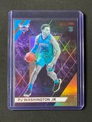 2019-20 Panini NBA Chronicles PJ Washington Jr Recon Bronze