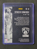 2019-20 Panini Illusions Spencer Dinwiddie Orange