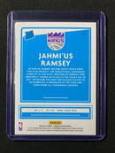 2020-21 Panini Donruss Jahmi'us Ramsey