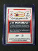 2022-23 Topps Merlin Chrome UEFA Lucas Gourna-Douath Refractor