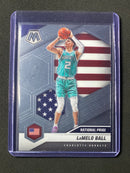 2020-21 Panini Mosaic Lamelo Ball National Pride