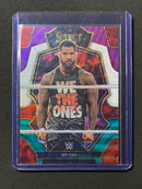 2023 Panini Select WWE Jey Uso Premier Level Tri-Color