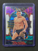 2023 Panini Select WWE Gunther Concourse Tri-Color