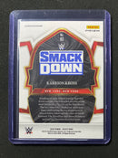 2023 Panini Select WWE Karrion Kross Concourse Silver