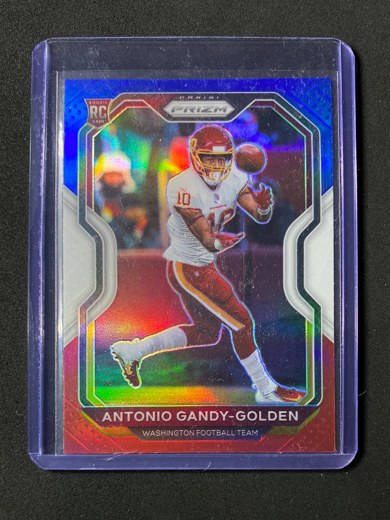 2020 Panini Prizm Football Antonio Gandy-Golden Red White Blue