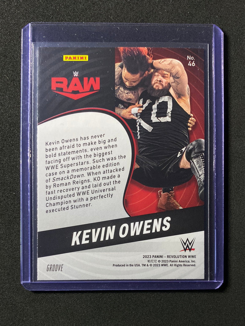 2023 Revolution WWE Kevin Owens Groove