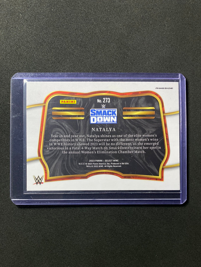 2023 Panini Select WWE Natalya Ringside
