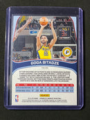 2019-20 Panini NBA Chronicles Goga Bitadze Marquee Pink