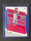 2019-20 Panini Mosaic Paul George Got Game?