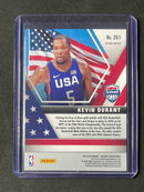 2019-20 Panini Mosaic Kevin Durant USA Basketball Camo Pink
