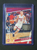 2019-20 Panini NBA Chronicles Tyler Herro Prestige Pink