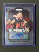 2023 Prizm WWE Kevin Owens Superstar Autographs