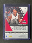 2019-20 Panini Mosaic Lou Williams Camo Pink