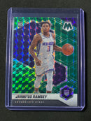 2020-21 Panini Mosaic Jahmi'us Ramsay Green