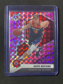 2020-21 Panini Mosaic Davis Bertans Pink Camo