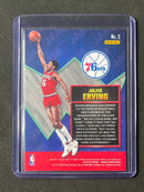 2019-20 Panini Mosaic Julius Erving Jam Masters
