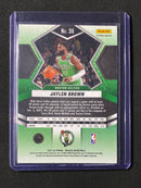 2021-22 Panini Mosaic Jaylen Brown Red Mosaic