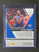 2019-20 Panini Mosaic Julius Randle Camo Pink