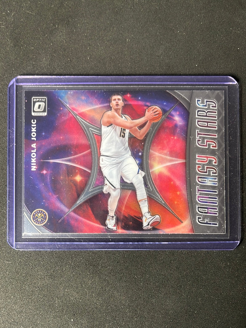2019-20 Panini NBA Donruss Optic Nikola Jokic Fantasy Stars