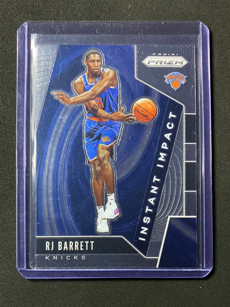 2019-20 Panini Prizm Basketball RJ Barrett Instant Impact