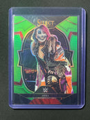 2023 Panini Select WWE Asuka Concourse Neon Green 28/75