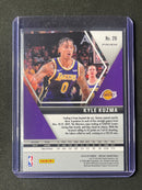 2019-20 Panini Mosaic Kyle Kuzma Camo Pink