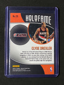 2020-21 Panini Mosaic Clyde Drexler Holofame